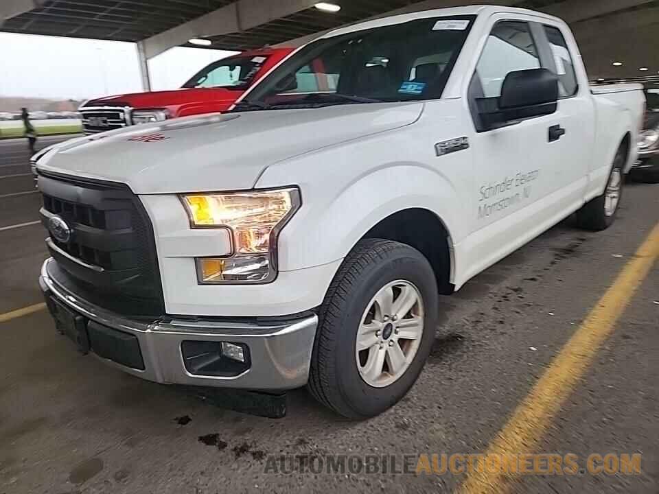 1FTEX1C84HFC55414 Ford F-150 2017