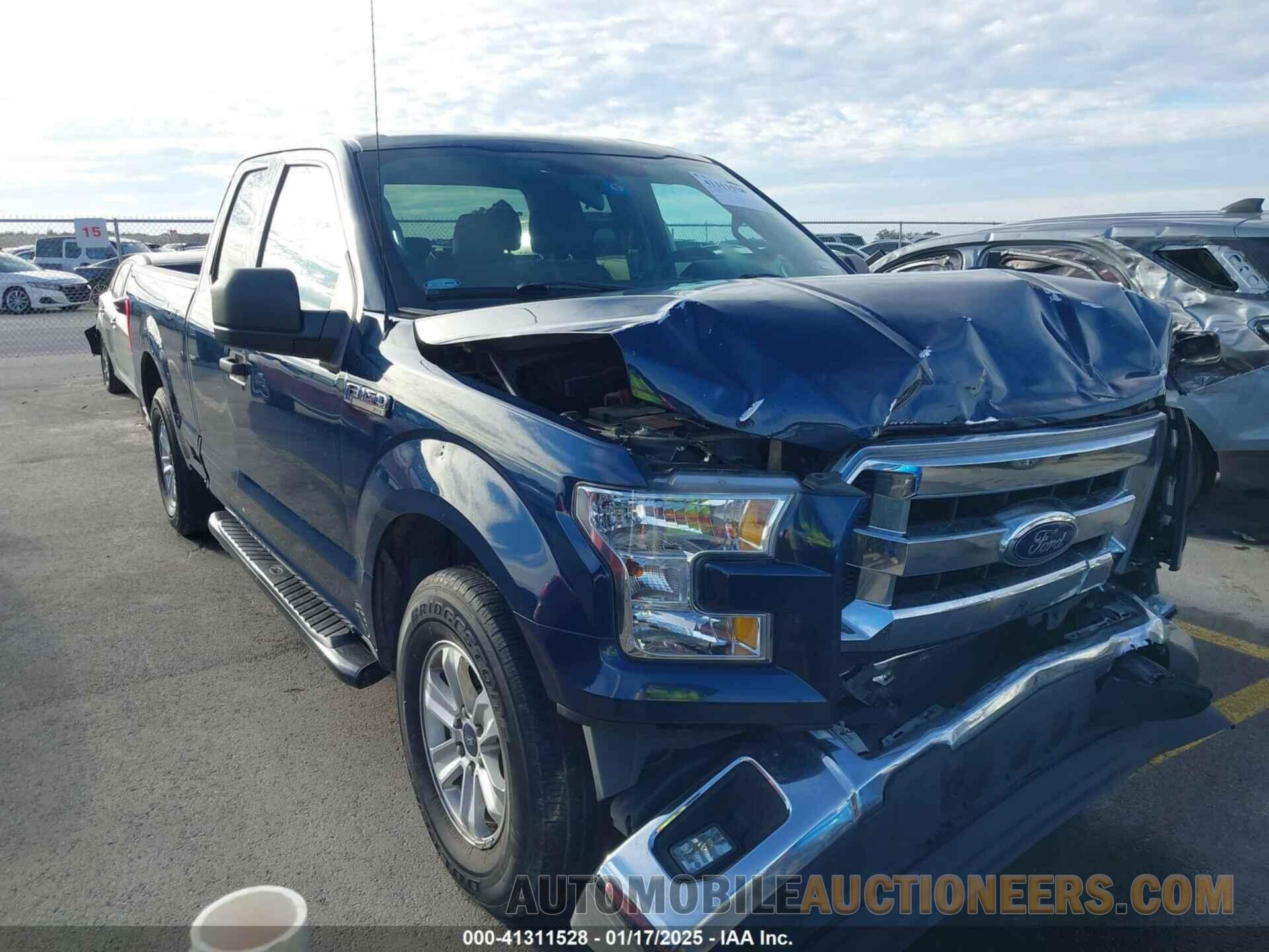 1FTEX1C84HKC40841 FORD F-150 2017