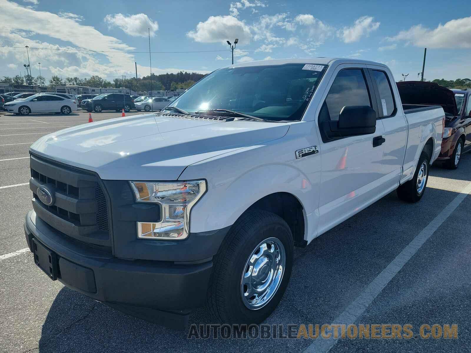 1FTEX1C84HKD76046 Ford F-150 XL 2017