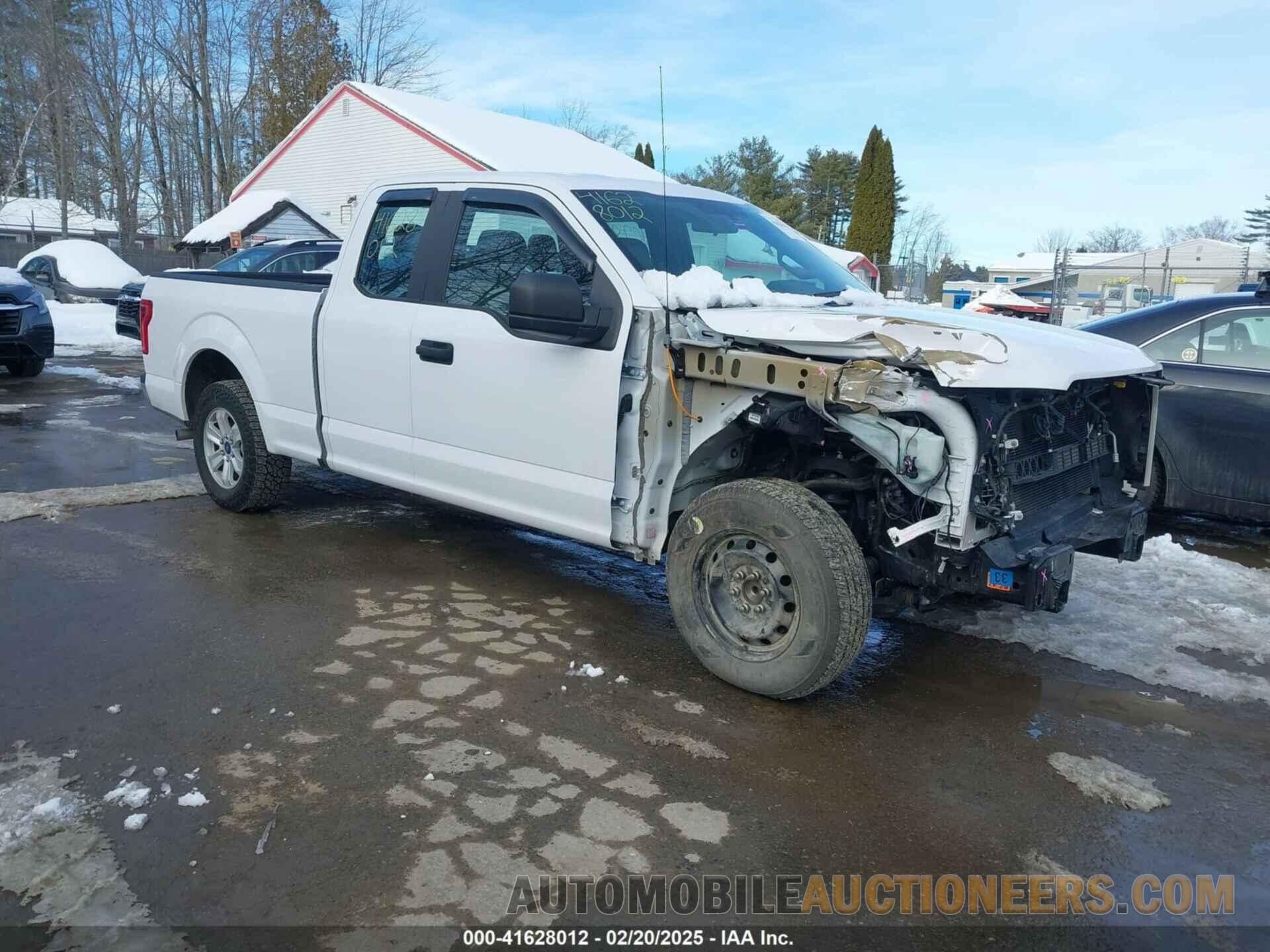 1FTEX1C85FKD87134 FORD F-150 2015