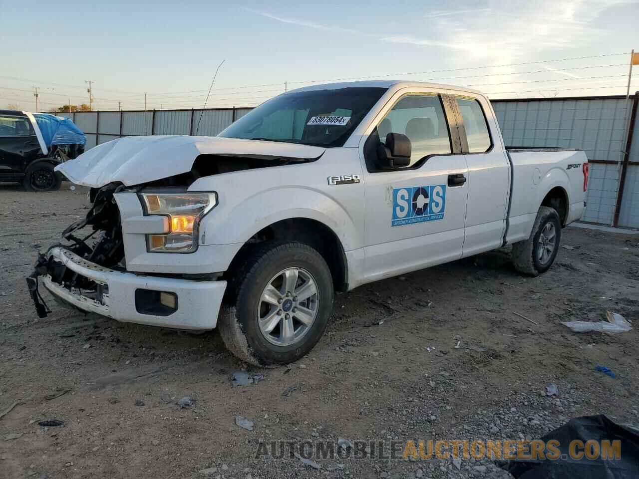 1FTEX1C85FKD94858 FORD F-150 2015