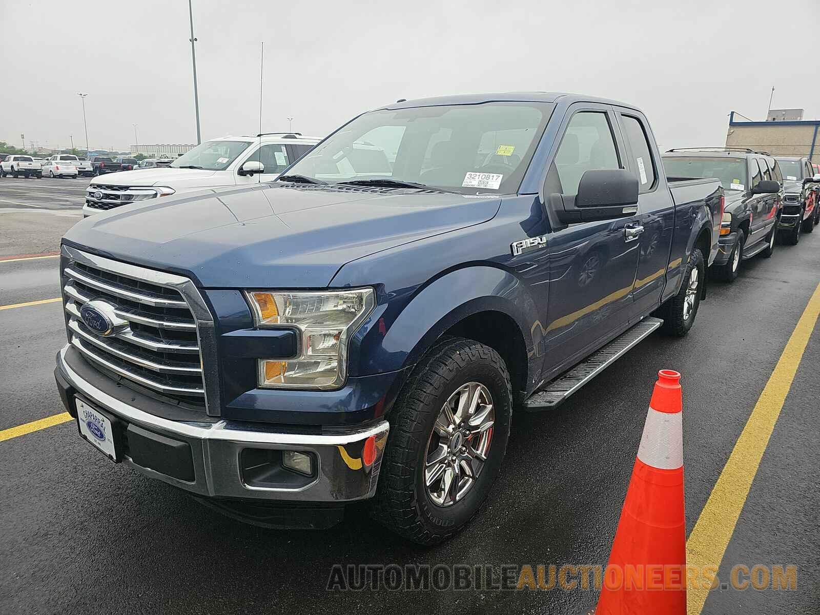 1FTEX1C85FKE15689 Ford F-150 XLT 2015