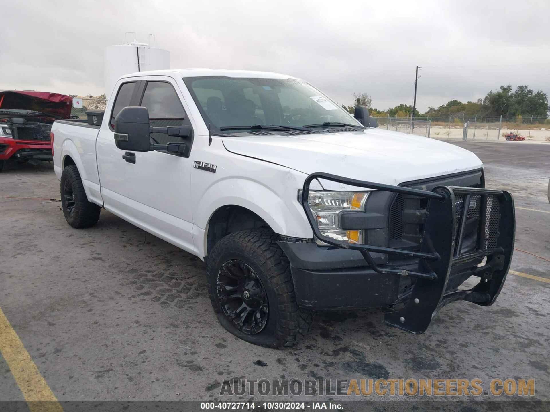 1FTEX1C85FKE29415 FORD F-150 2015