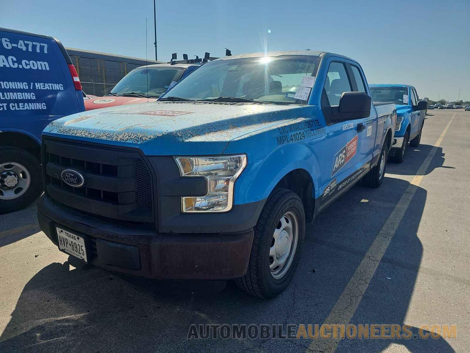 1FTEX1C85GKF48194 Ford F-150 XL 2016