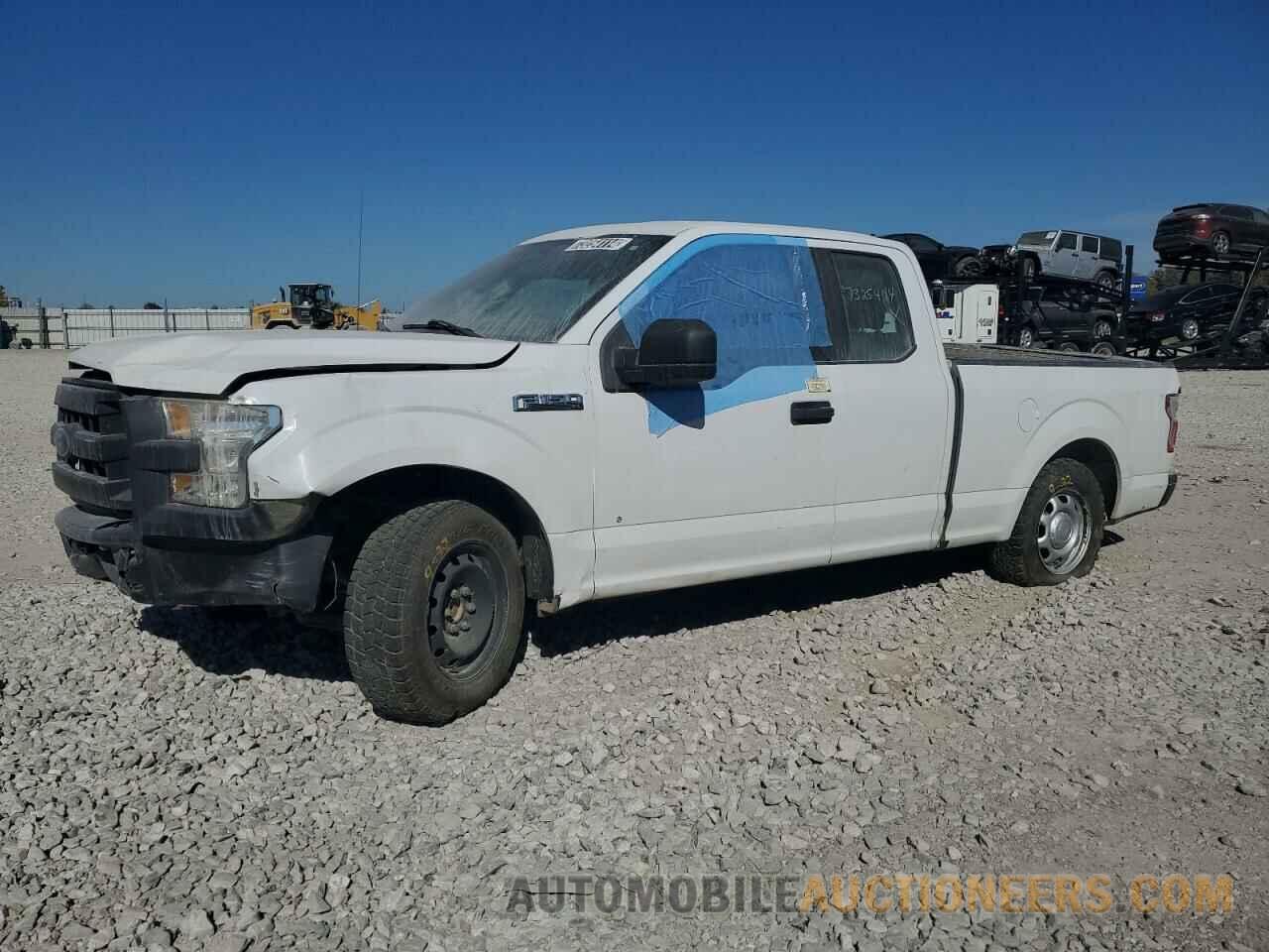 1FTEX1C85HKD76251 FORD F-150 2017