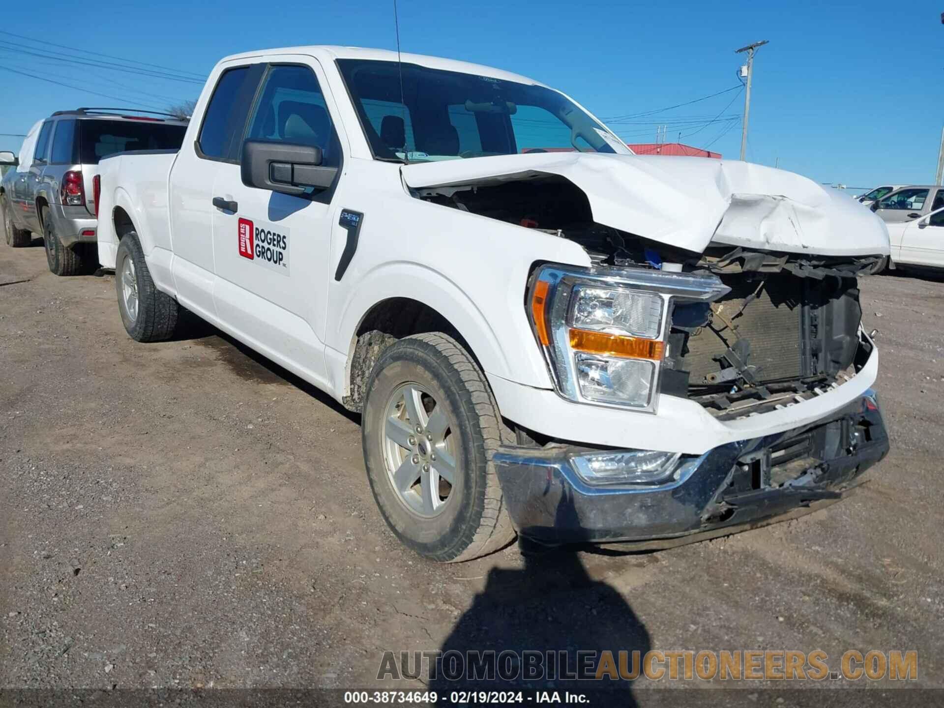 1FTEX1C85MKD60982 FORD F-150 2021