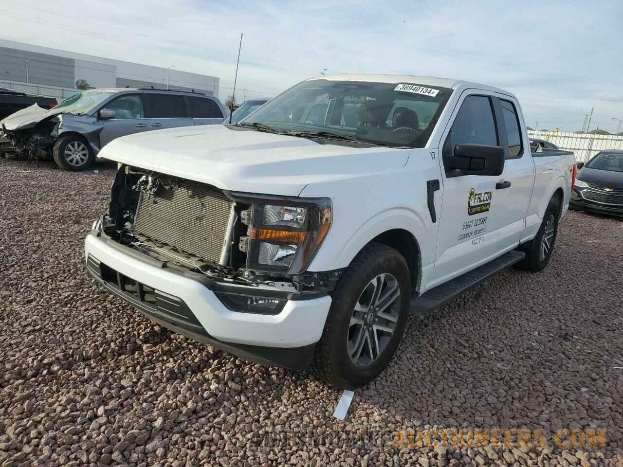 1FTEX1C85PKD20230 FORD F-150 2023