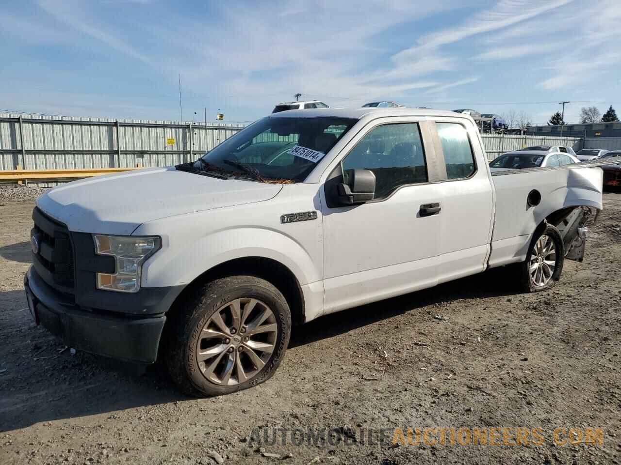 1FTEX1C86FKD75722 FORD F-150 2015