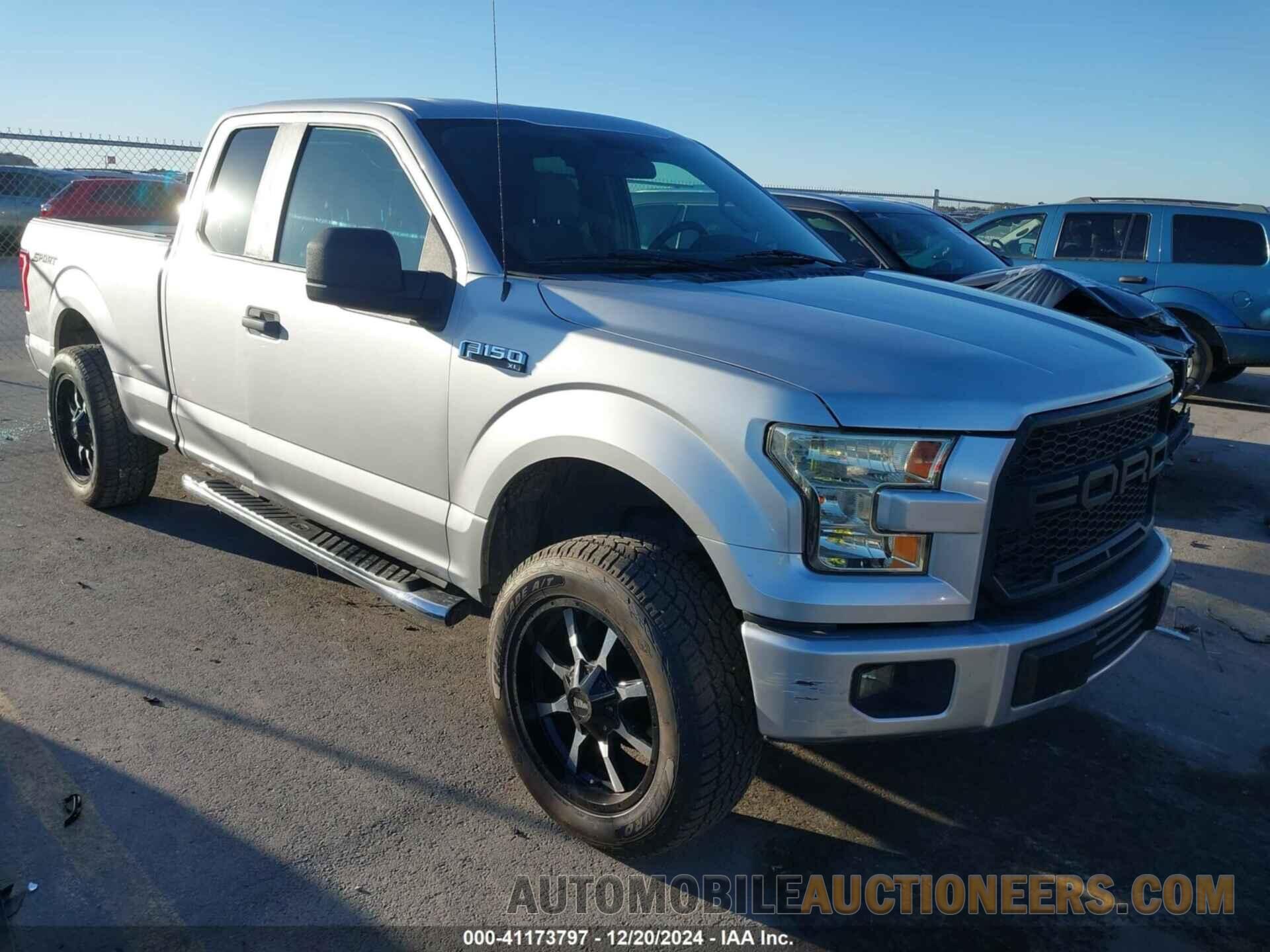 1FTEX1C86GFA36839 FORD F-150 2016