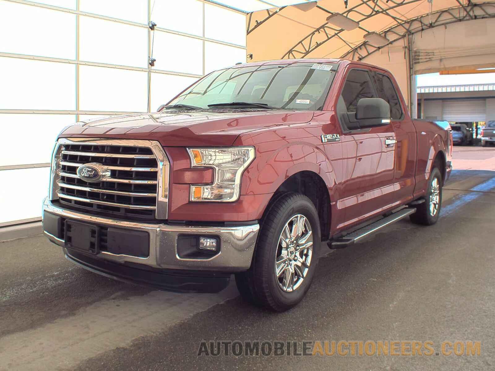 1FTEX1C86GFA42639 Ford F-150 XLT 2016