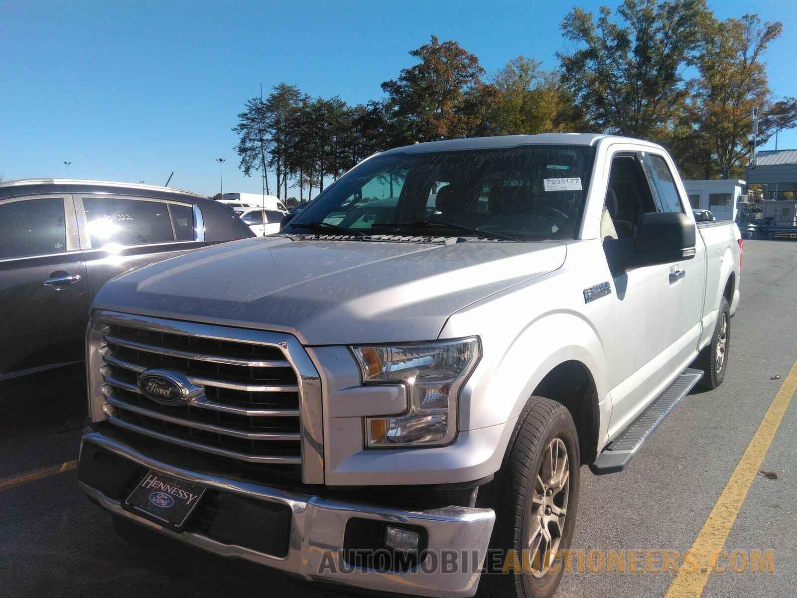 1FTEX1C86GKE28064 Ford F-150 2016