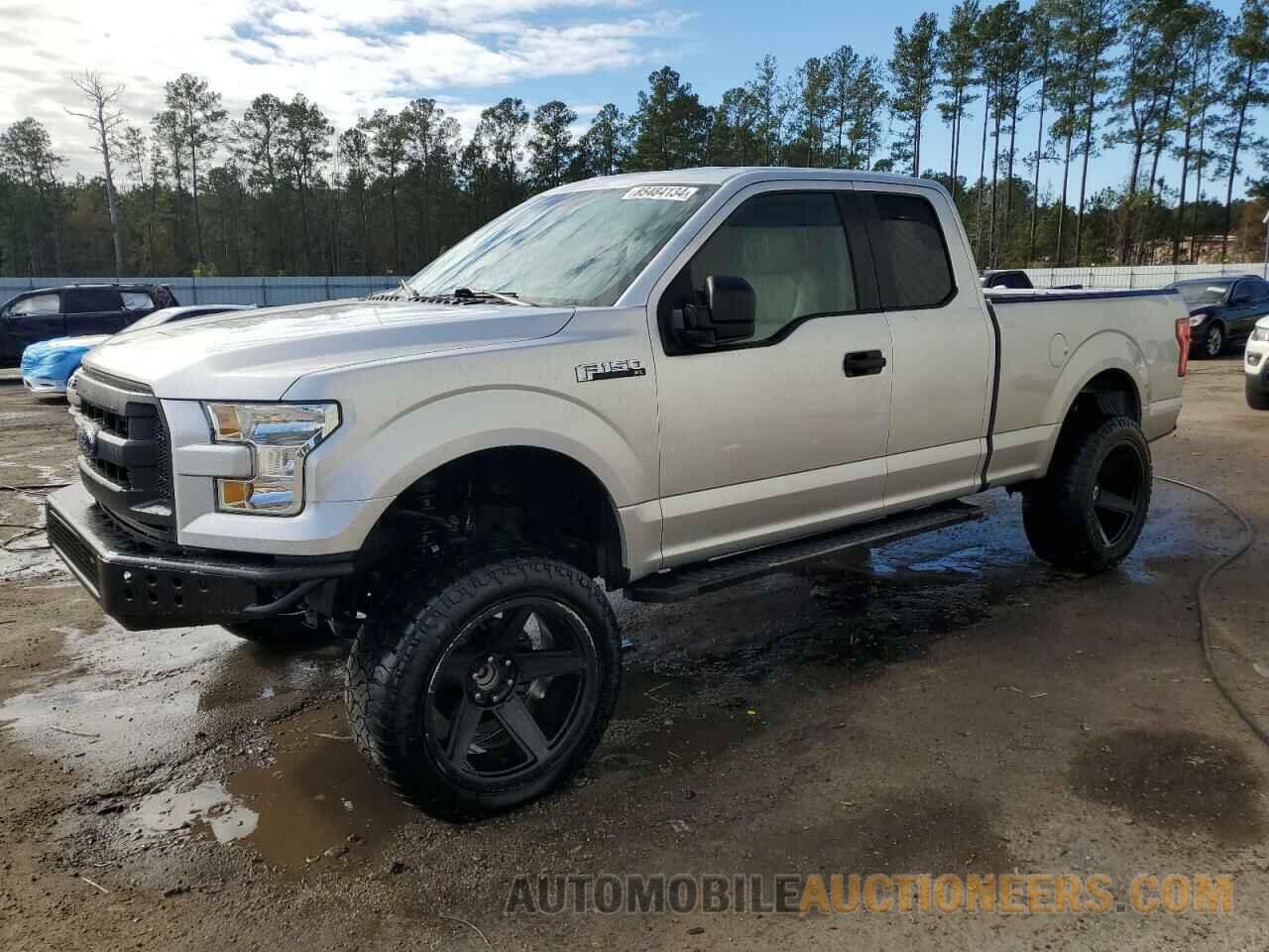 1FTEX1C86HFC42017 FORD F-150 2017