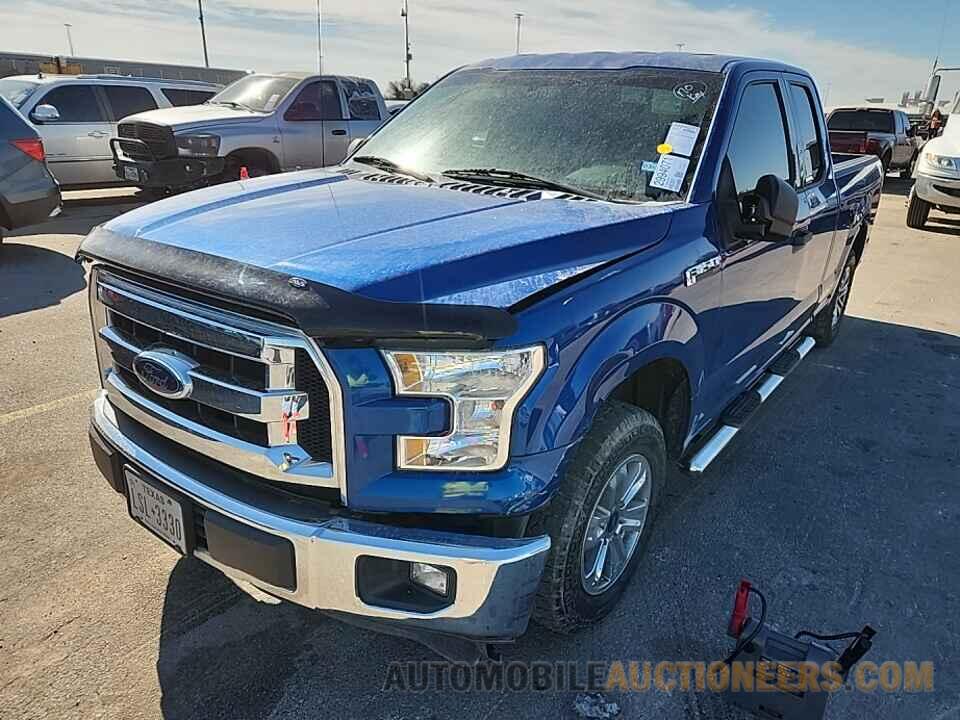 1FTEX1C86HKD93091 Ford F-150 2017