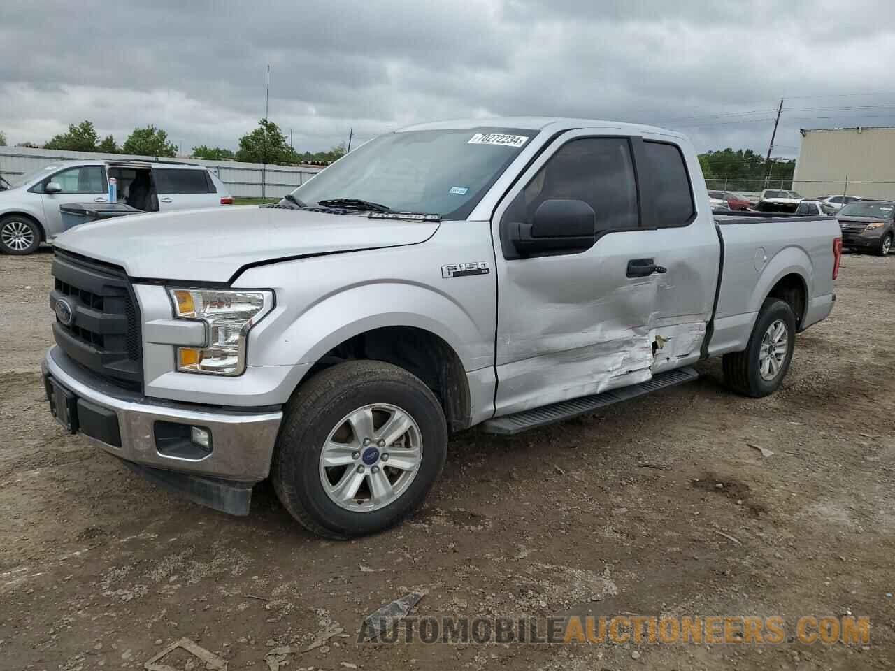 1FTEX1C86HKD96993 FORD F-150 2017