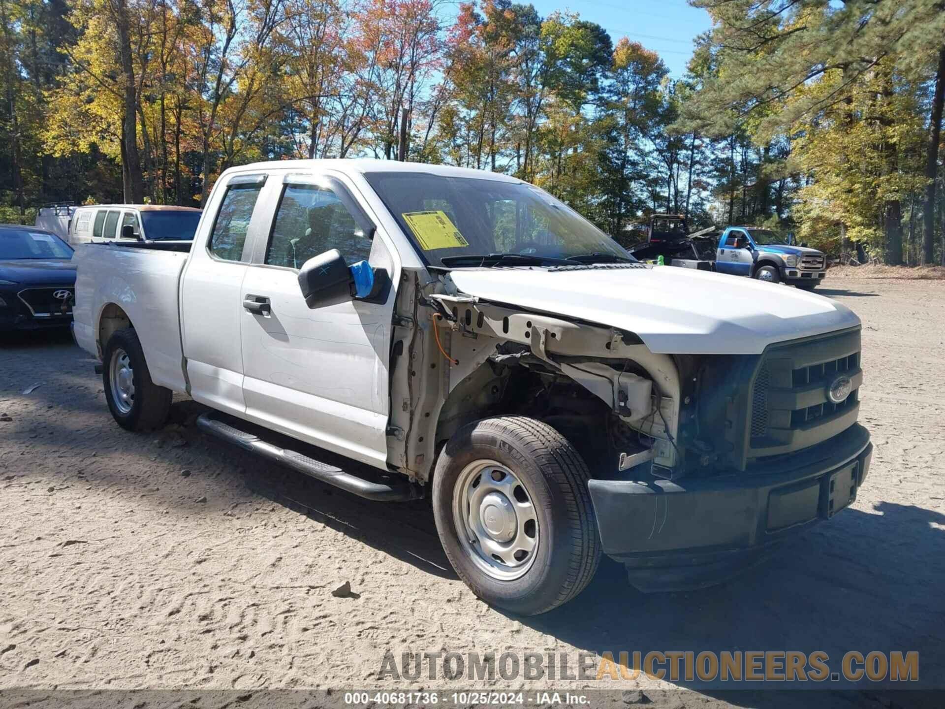 1FTEX1C87FFB57782 FORD F-150 2015