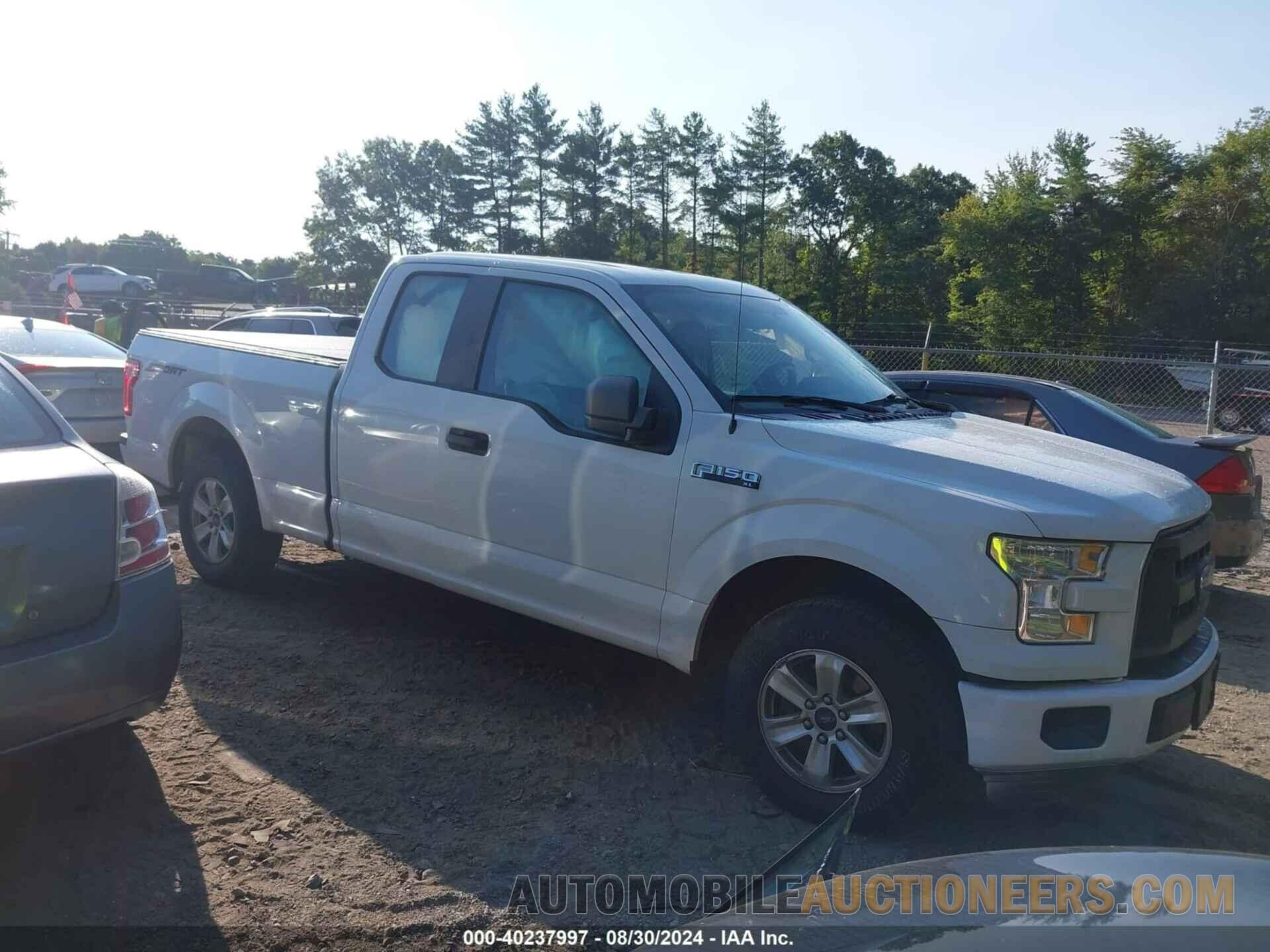 1FTEX1C87GFB11791 FORD F-150 2016