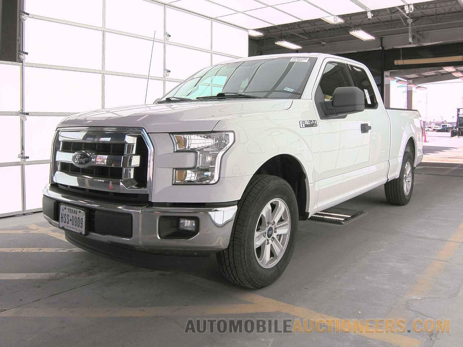 1FTEX1C87GKF22180 Ford F-150 2016