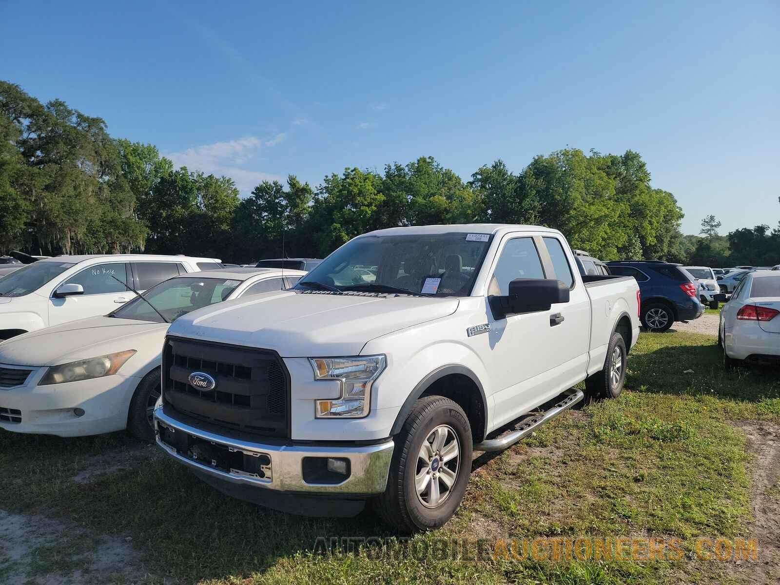 1FTEX1C88FFB30641 Ford F-150 XL 2015