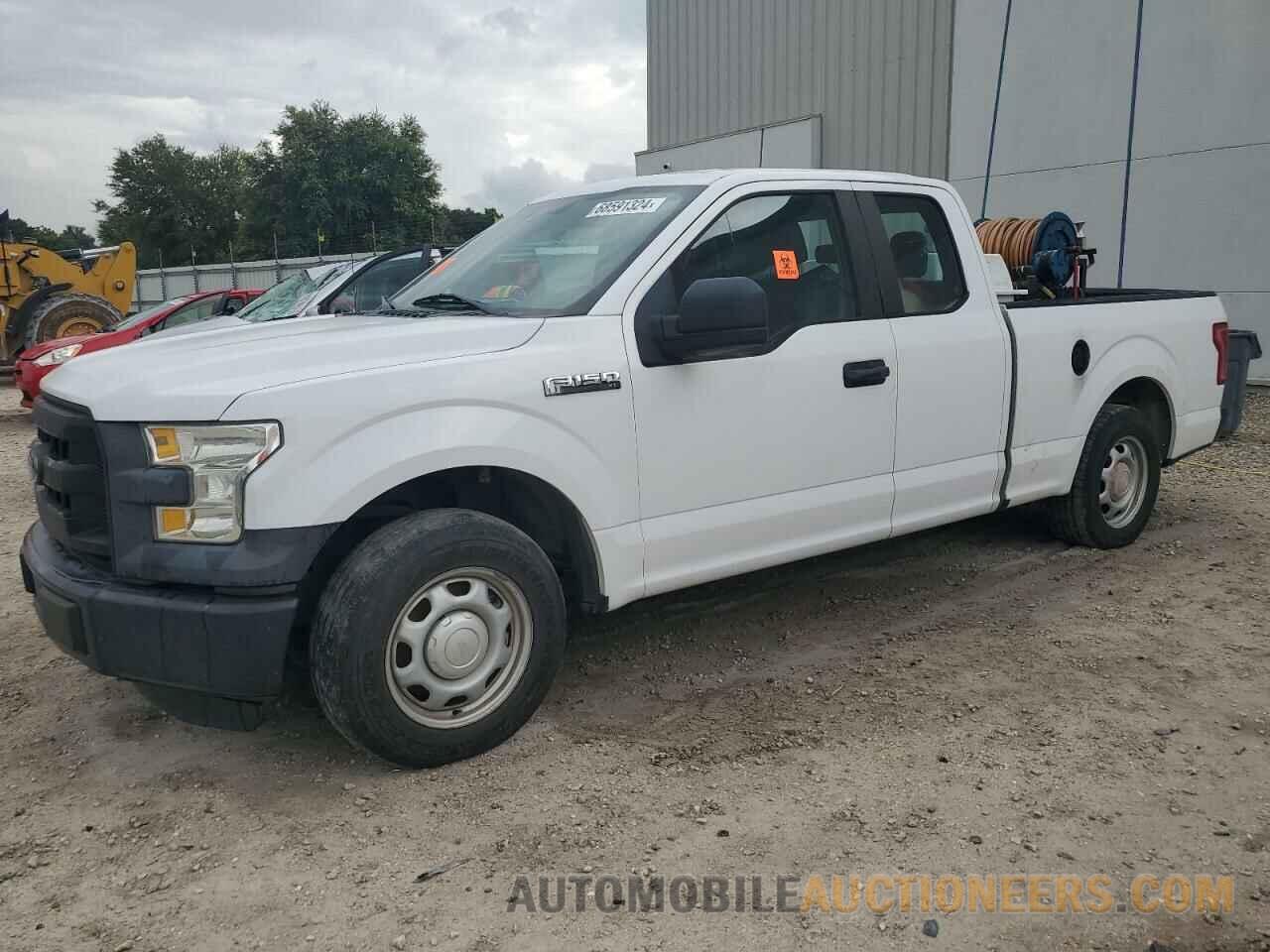 1FTEX1C88FKE67933 FORD F-150 2015