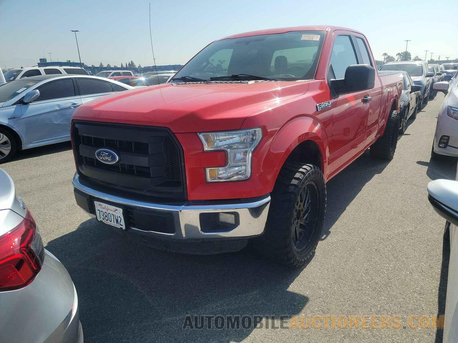 1FTEX1C88FKF08710 Ford F-150 2015