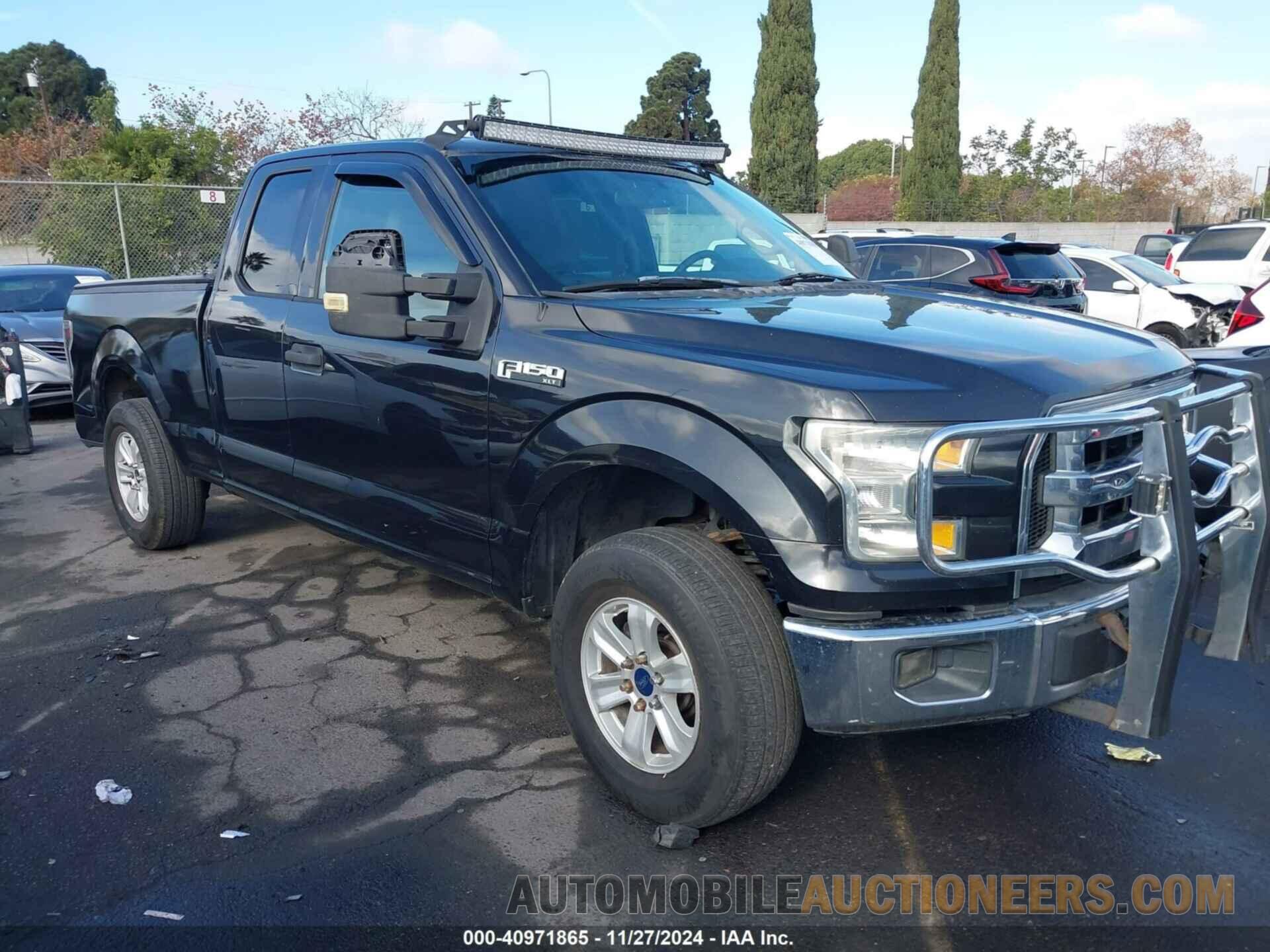 1FTEX1C88FKF24180 FORD F-150 2015