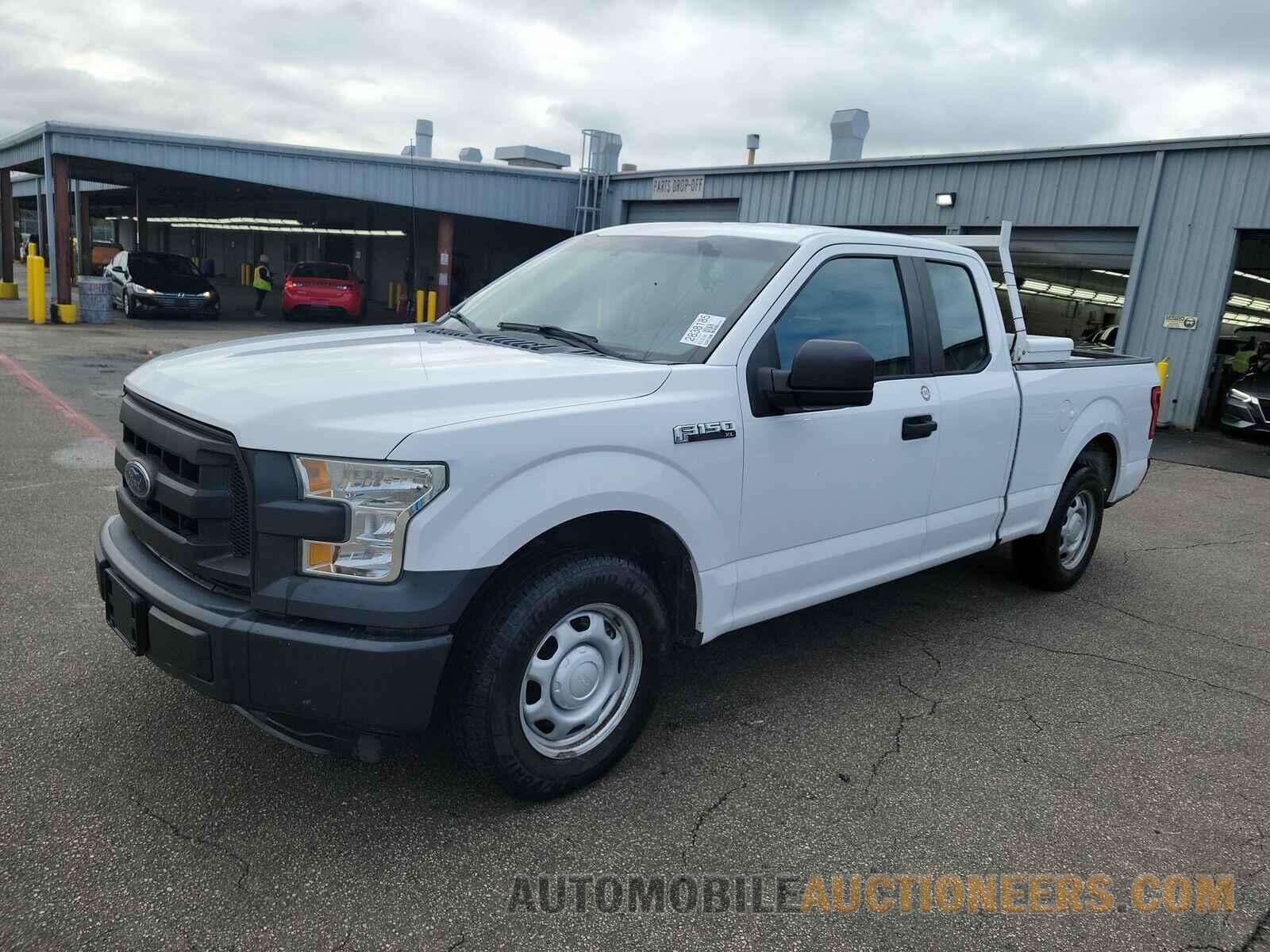 1FTEX1C88GFA59393 Ford F-150 2016