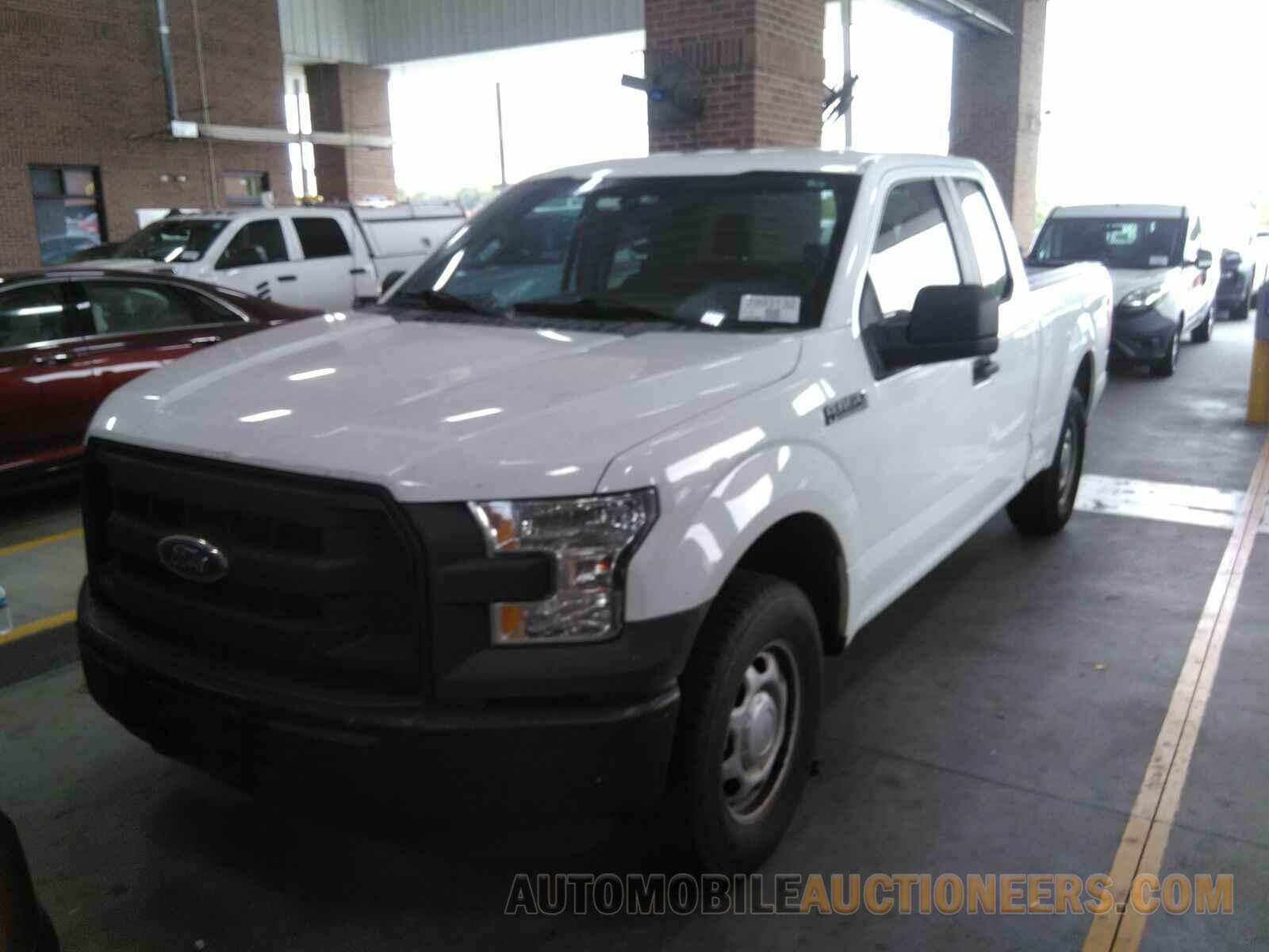 1FTEX1C88GFD00806 Ford F-150 2016