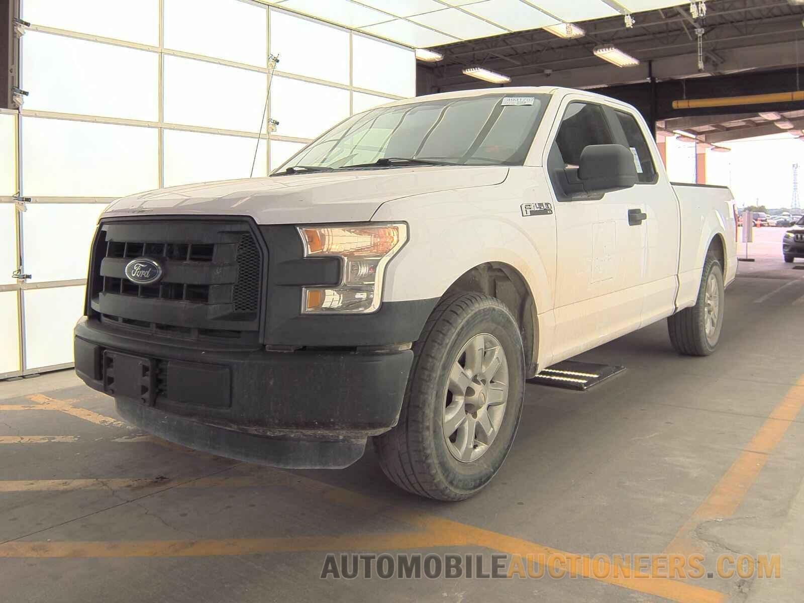 1FTEX1C88GKE79050 Ford F-150 XL 2016