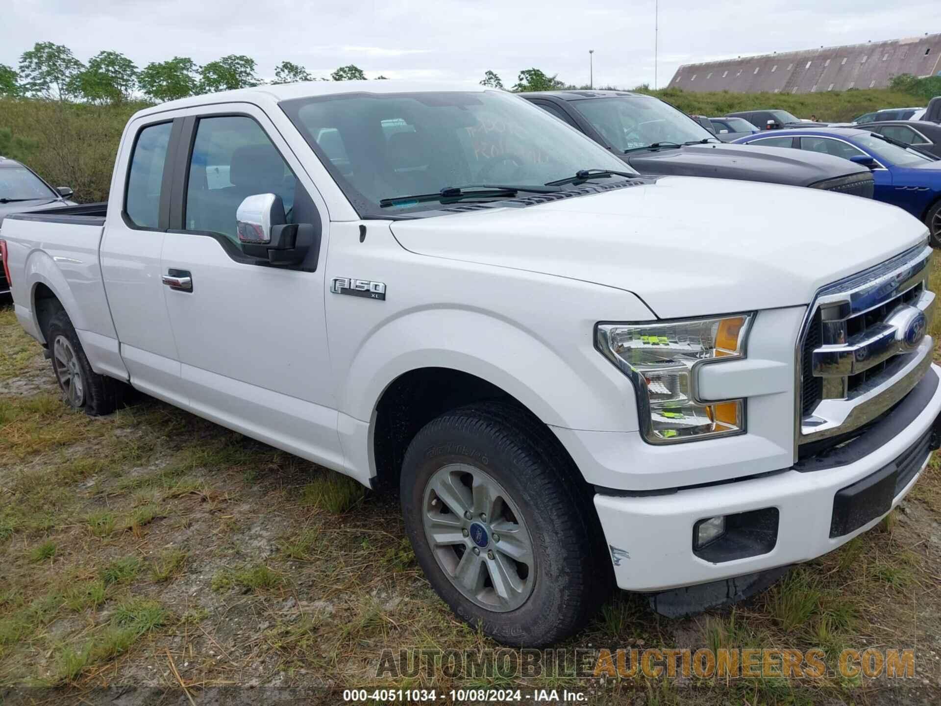 1FTEX1C89FFA22898 FORD F-150 2015