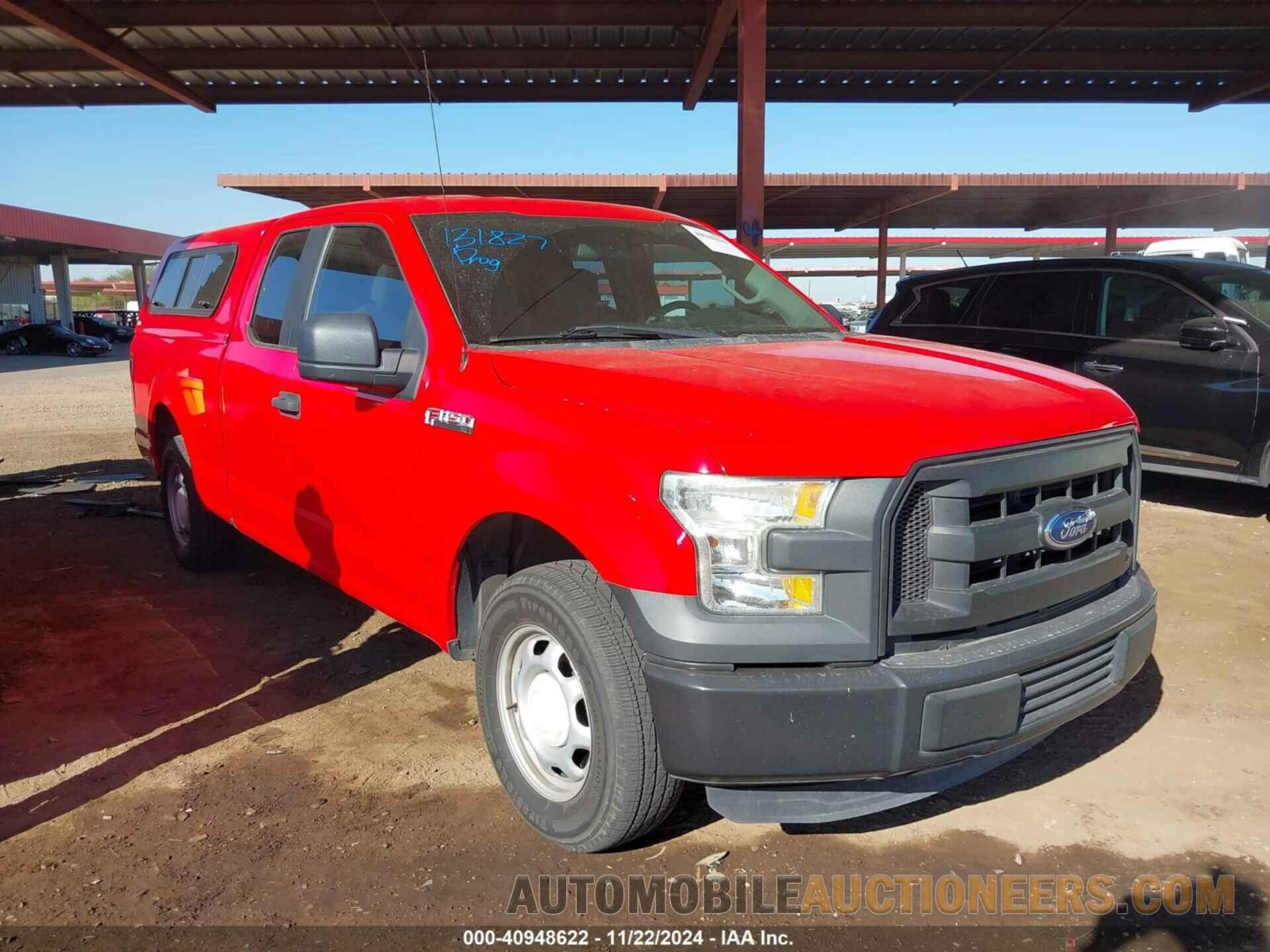 1FTEX1C89GKE77081 FORD F-150 2016