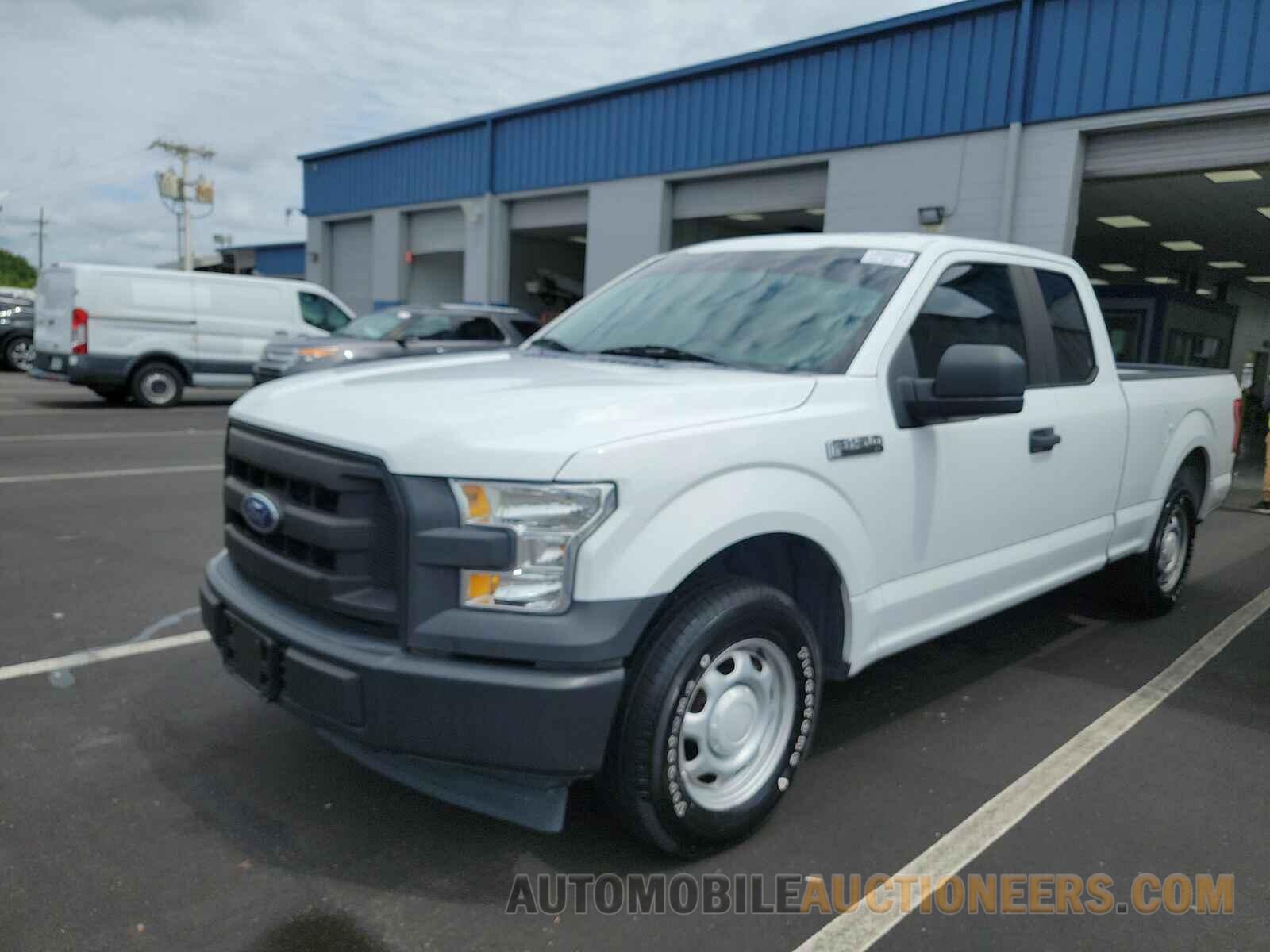 1FTEX1C89HFA54446 Ford F-150 XL 2017