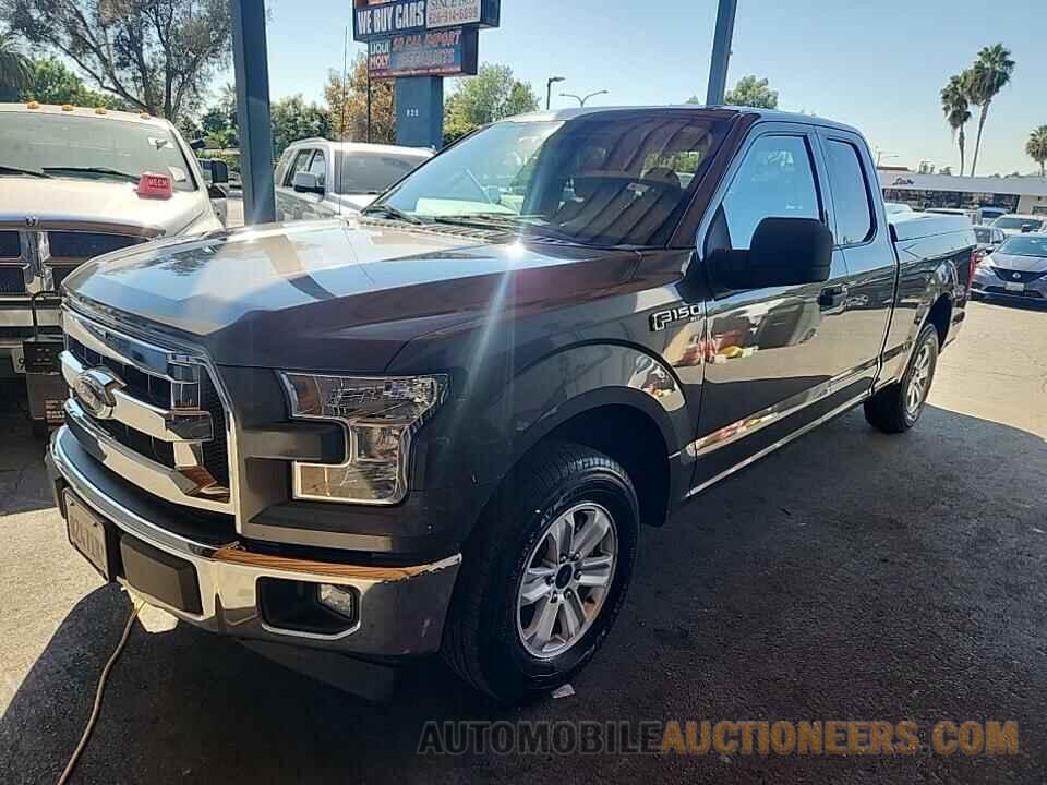 1FTEX1C89HKD20362 Ford F-150 2017