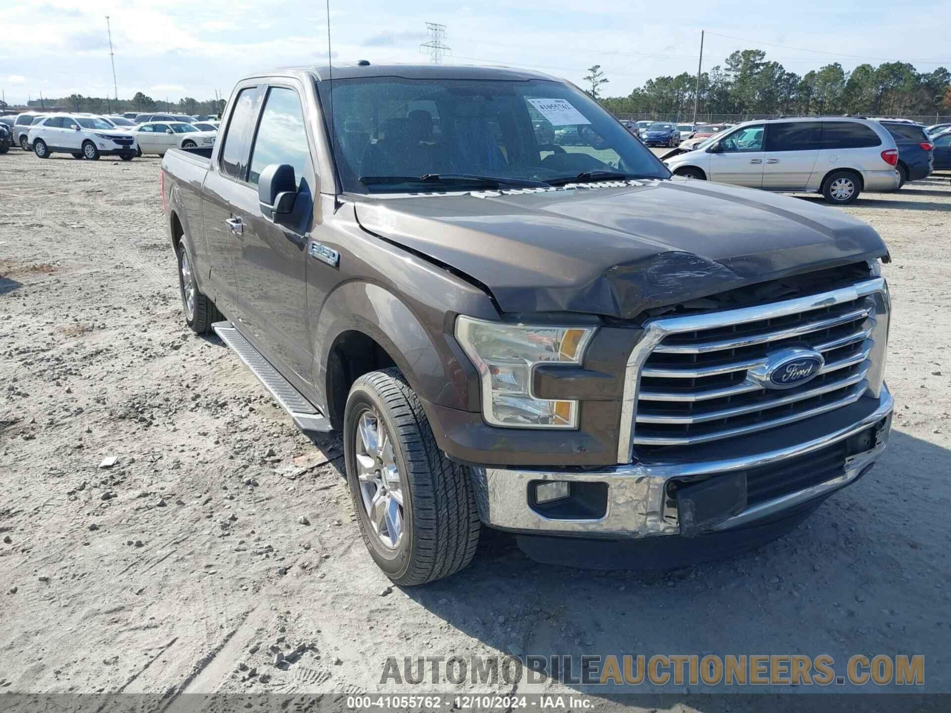 1FTEX1C8XFFC85529 FORD F-150 2015