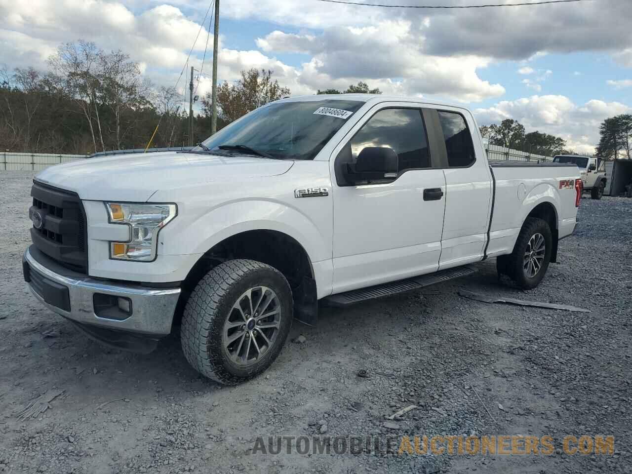 1FTEX1C8XGKD39968 FORD F-150 2016