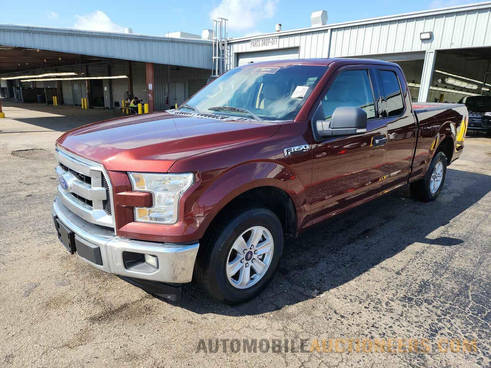 1FTEX1C8XHKC49009 Ford F-150 2017