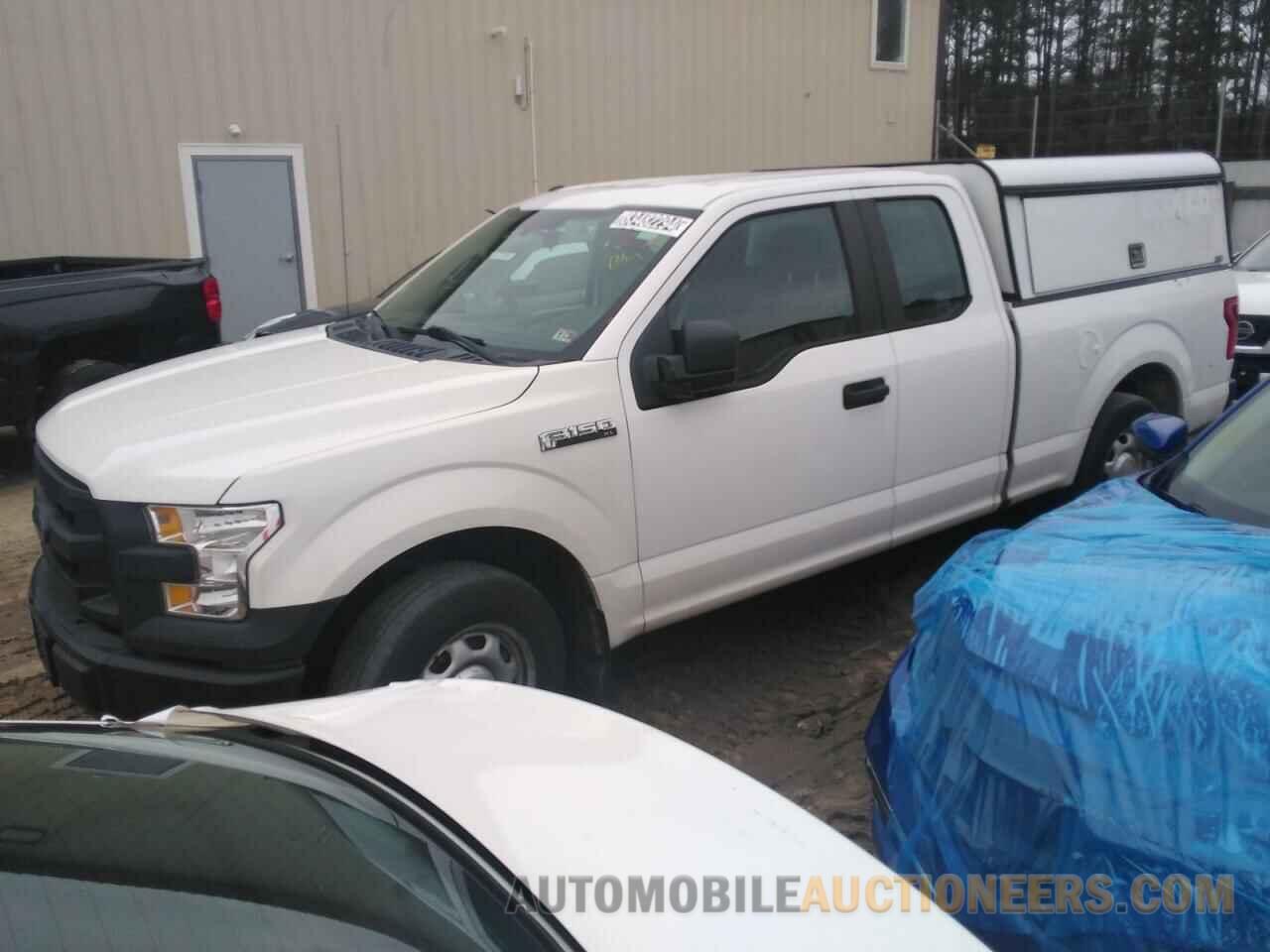 1FTEX1C8XHKD21486 FORD F-150 2017