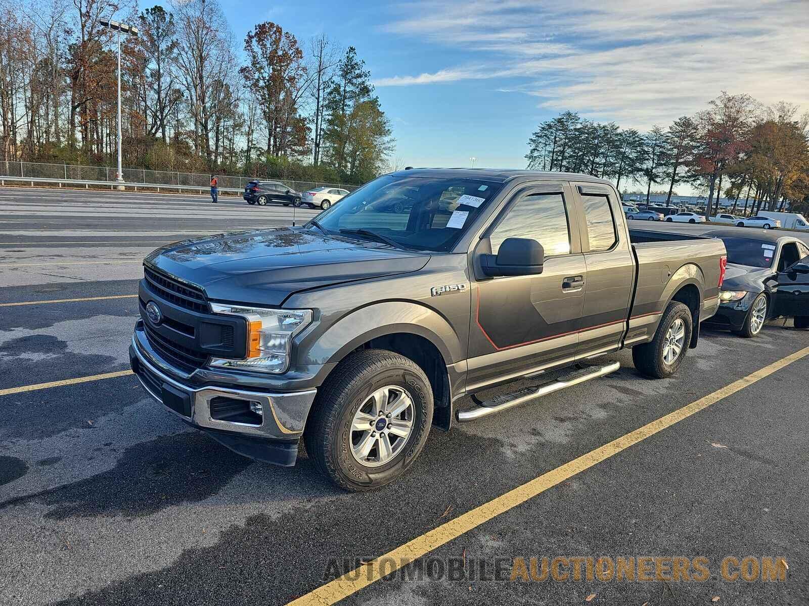 1FTEX1CB0JFA41232 Ford F-150 XL 2018