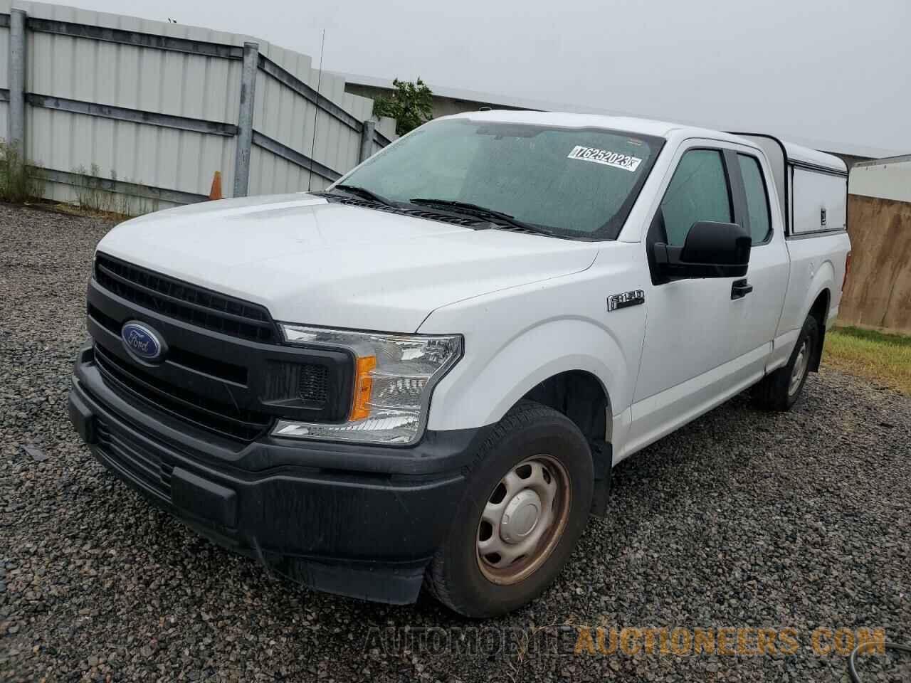 1FTEX1CB0JKD61190 FORD F-150 2018