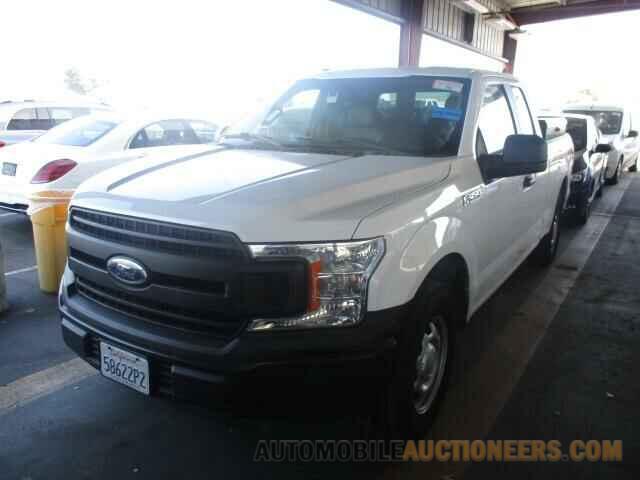 1FTEX1CB0JKF95040 Ford F-150 XL 2018