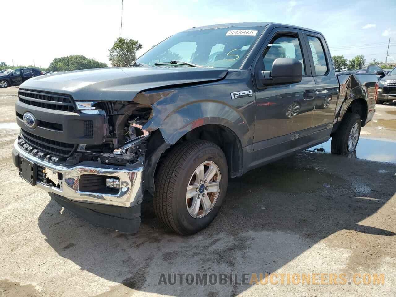 1FTEX1CB0JKF99282 FORD F-150 2018