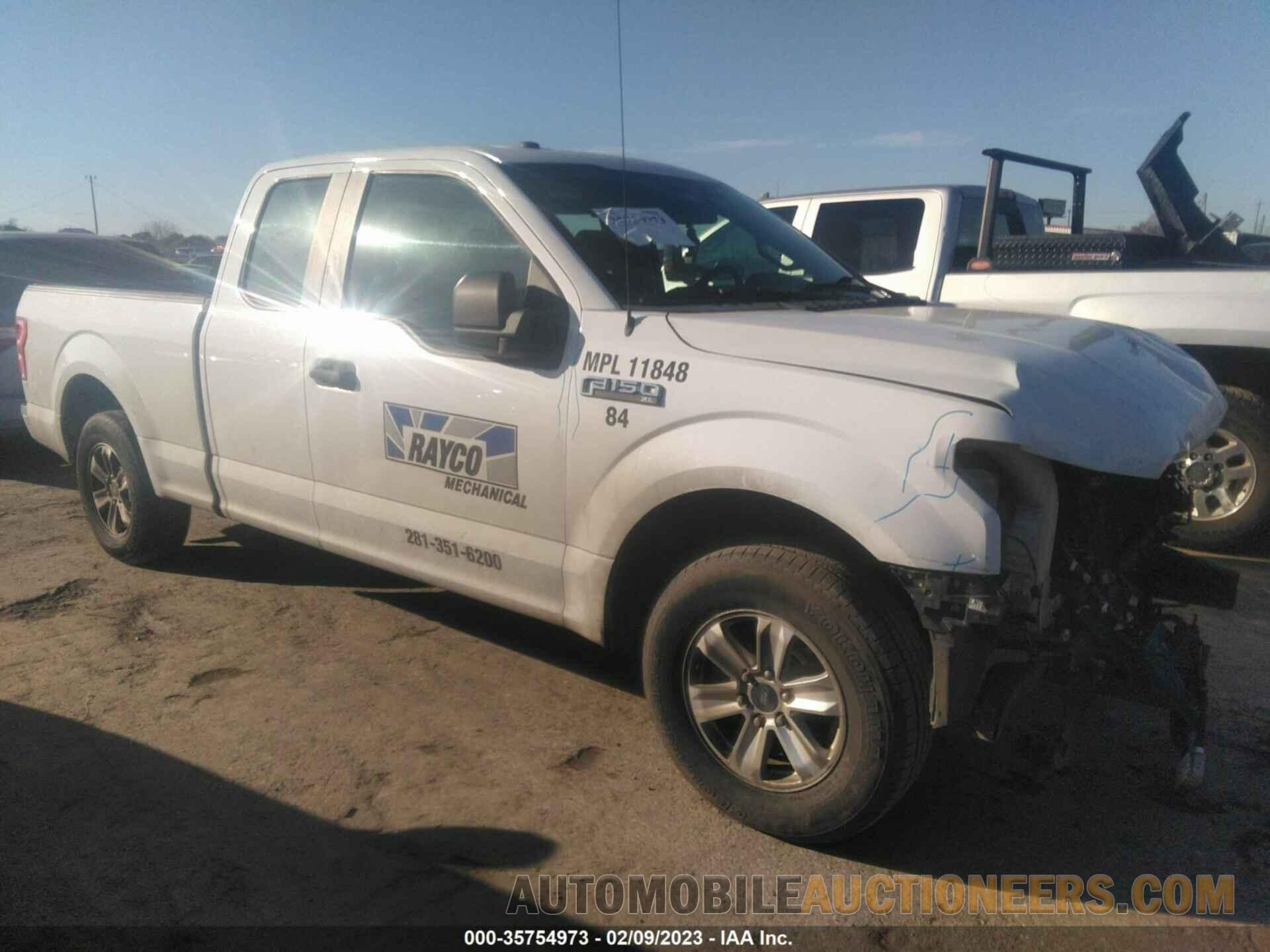 1FTEX1CB0KKD32984 FORD F-150 2019