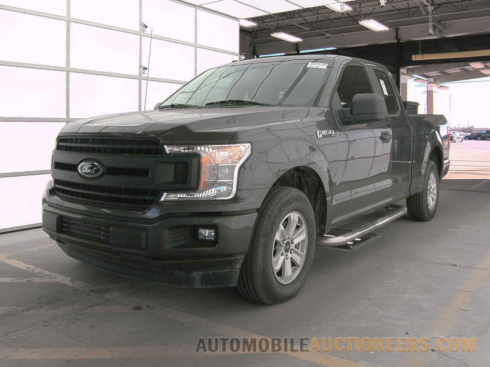 1FTEX1CB0KKD33410 Ford F-150 XL 2019