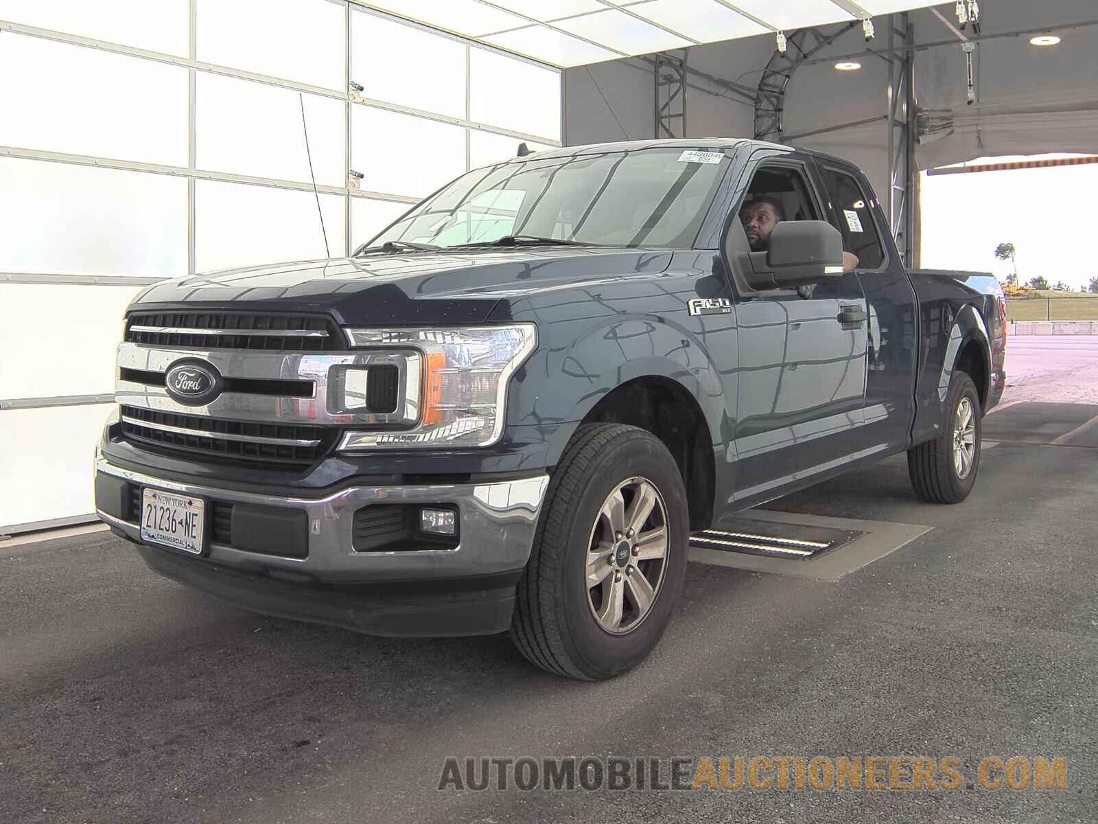 1FTEX1CB0KKE09515 Ford F-150 XLT 2019