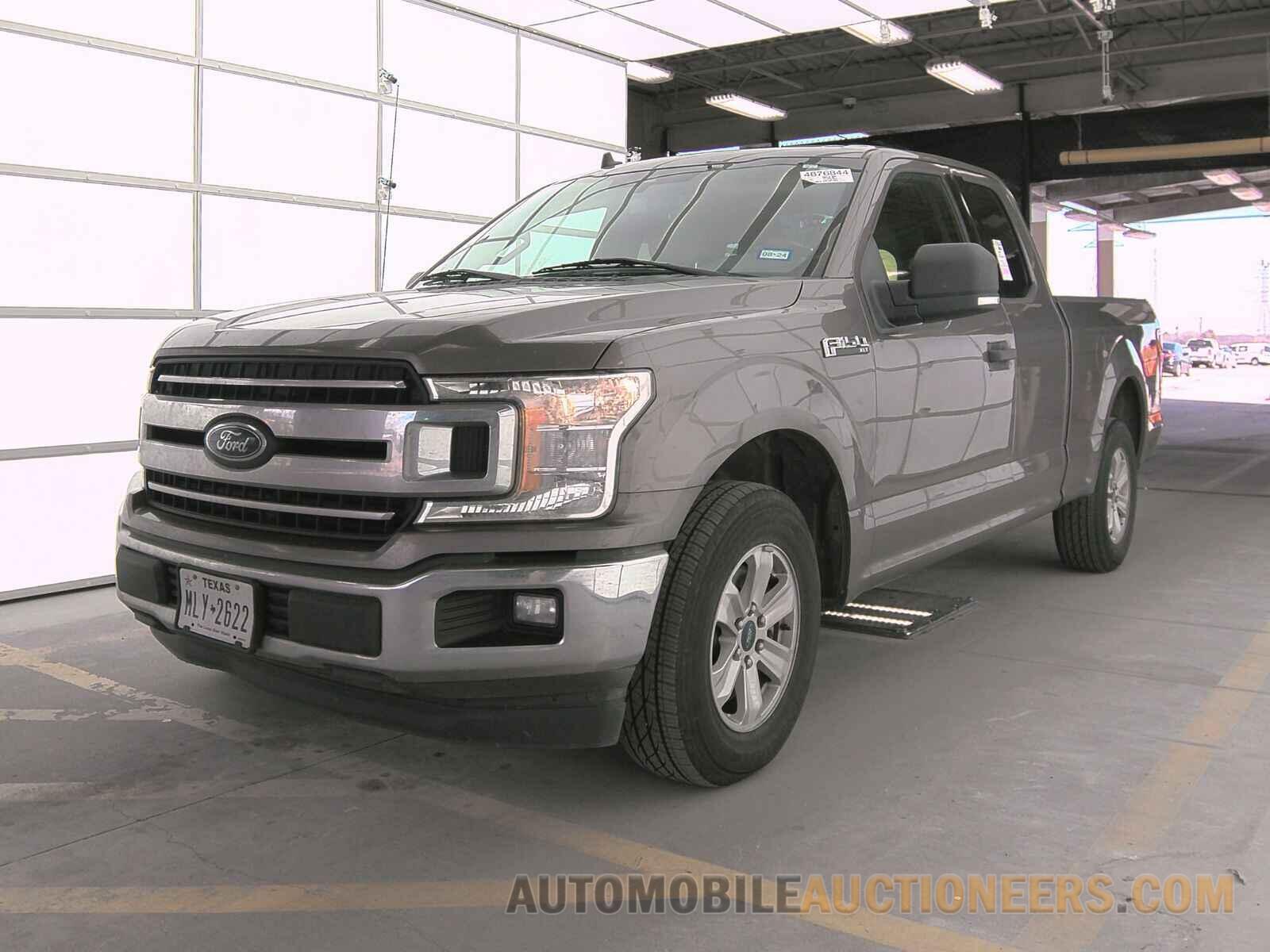 1FTEX1CB0KKE51716 Ford F-150 XLT 2019