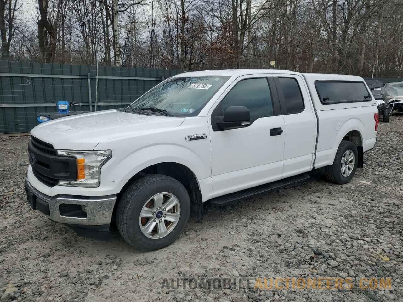 1FTEX1CB0KKE83260 FORD F-150 2019