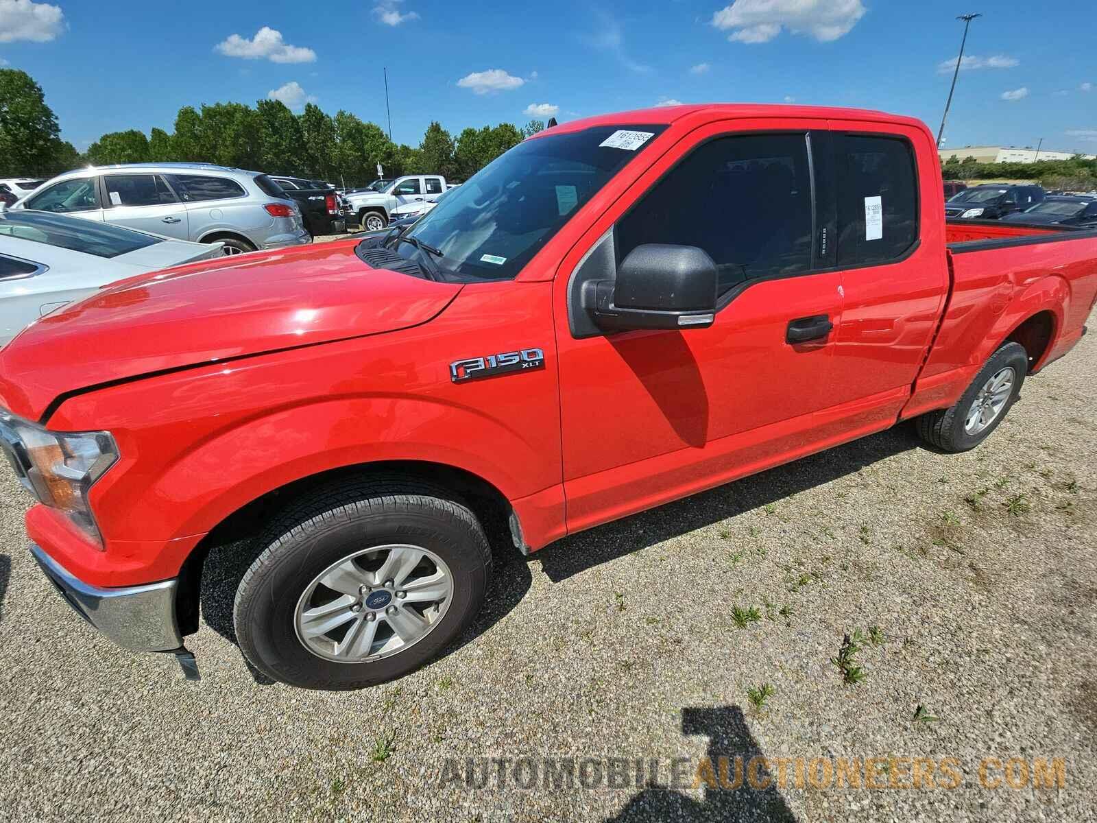 1FTEX1CB0LFC09261 Ford F-150 XLT 2020