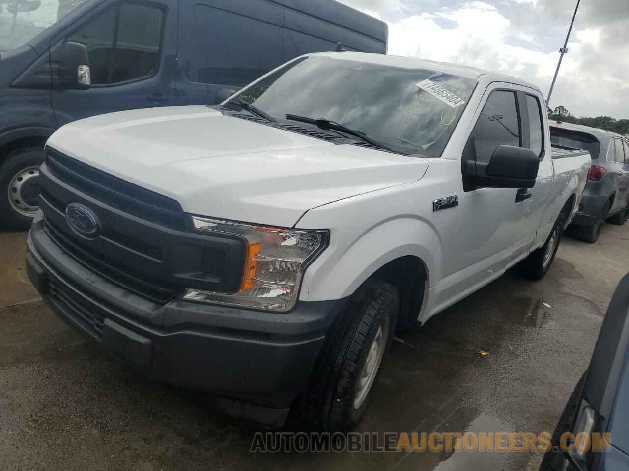 1FTEX1CB0LKD05981 FORD F-150 2020