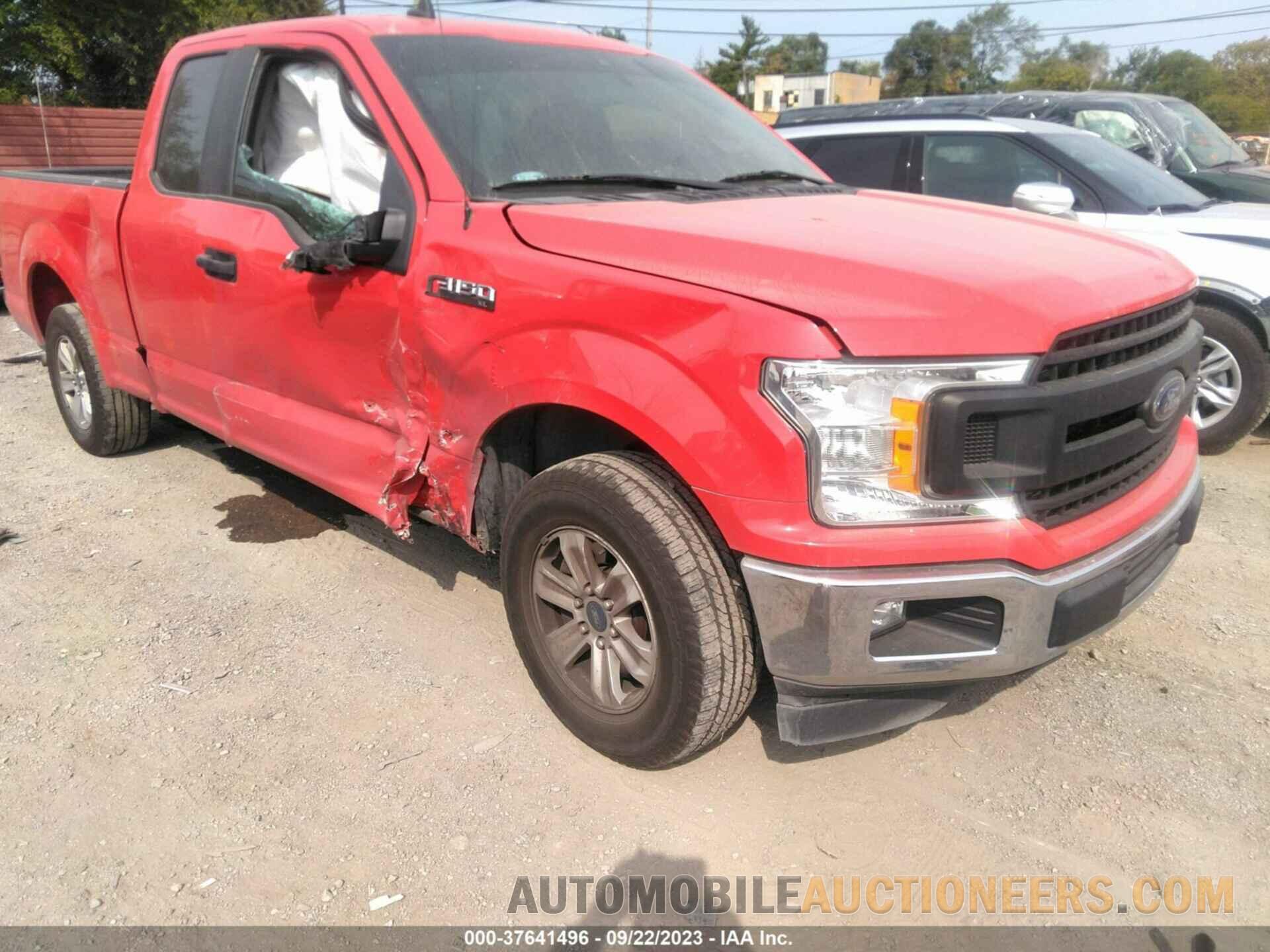 1FTEX1CB0LKD21677 FORD F-150 2020