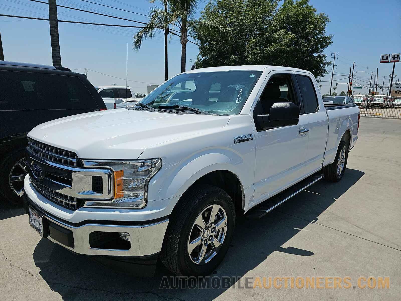 1FTEX1CB0LKE16837 Ford F-150 XLT 2020