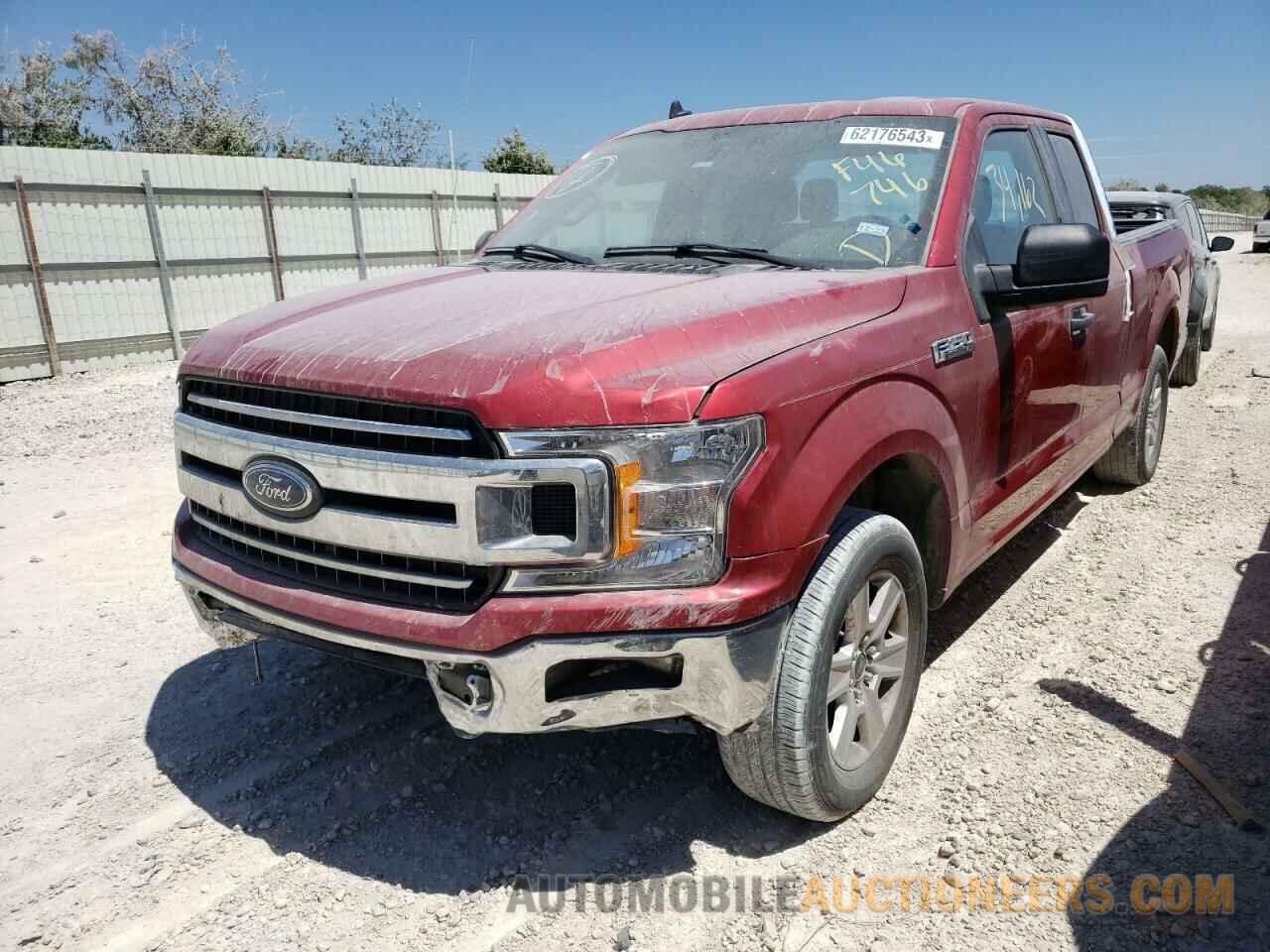 1FTEX1CB0LKF46746 FORD F-150 2020